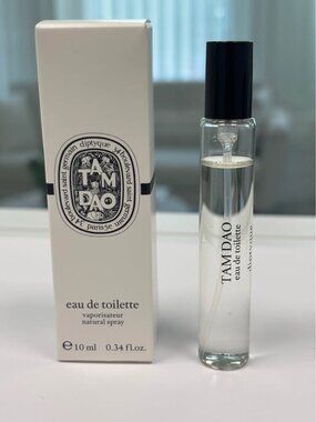 🌿🍐✨ Diptyque Tam Dao Eau de Toilette 10ml Travel Spray